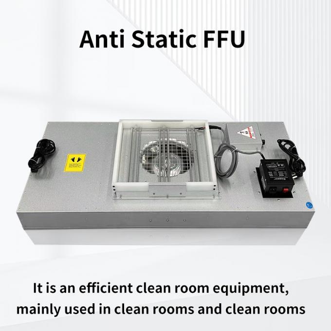 FFU chống tĩnh điện Kiểm soát tĩnh Thiết bị phòng sạch Lọc không khí FFU 0