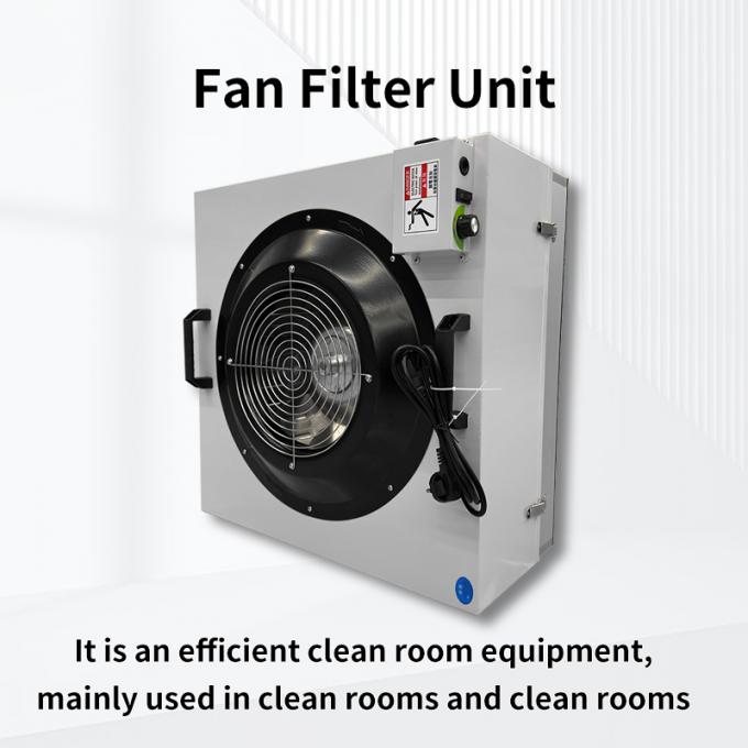 Thiết bị phòng sạch lọc không khí FFU H13 - U17 Sơn tấm lạnh cấp 0