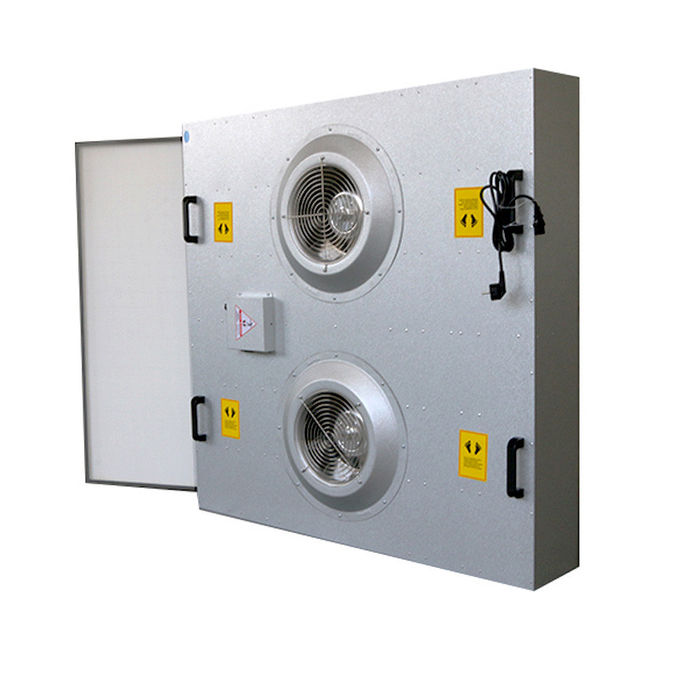 FFU hợp kim nhôm phòng sạch H13 H14 U15 U16 Mức lọc cho phòng thí nghiệm 5