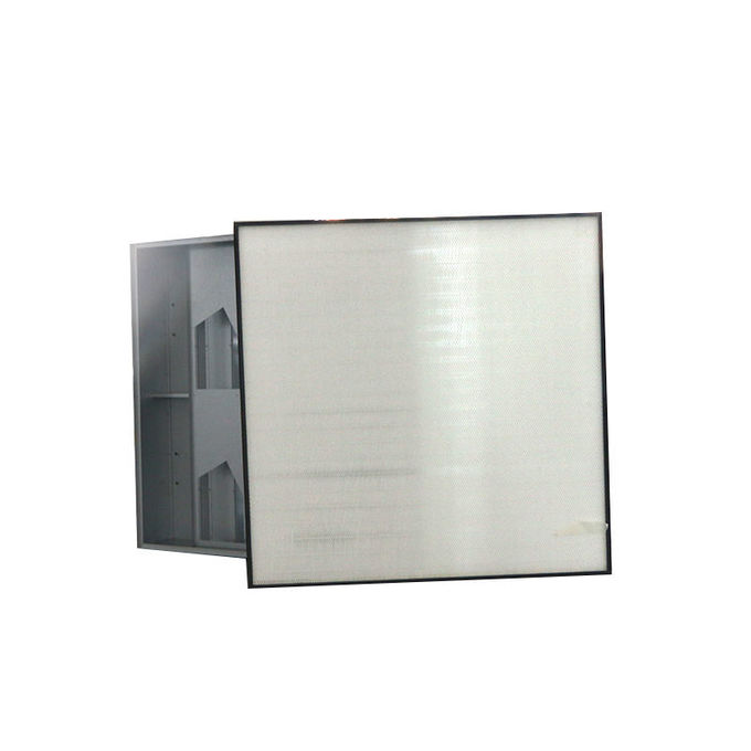 FFU hợp kim nhôm phòng sạch H13 H14 U15 U16 Mức lọc cho phòng thí nghiệm 7
