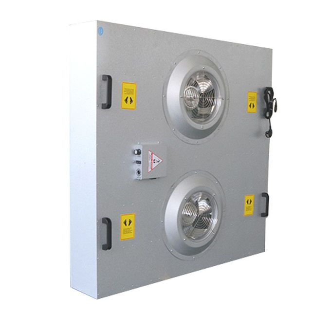 Hợp kim nhôm FFU phòng sạch H13 H14 U15 U16 Mức lọc cho phòng thí nghiệm 8