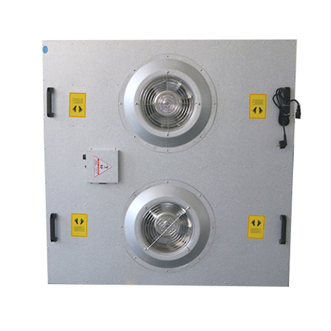 FFU hợp kim nhôm phòng sạch H13 H14 U15 U16 Mức lọc cho phòng thí nghiệm 1