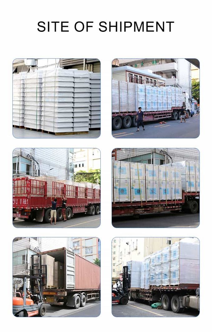Cửa cuốn tốc độ cao công nghiệp | Chứng nhận an toàn ISO 13849 | Phạm vi nhiệt độ từ -30°C đến +70°C 7